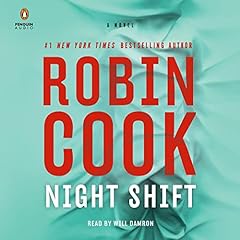 Night Shift Audiolibro Por Robin Cook arte de portada