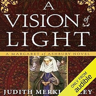 A Vision of Light Audiolibro Por Judith Merkle Riley arte de portada