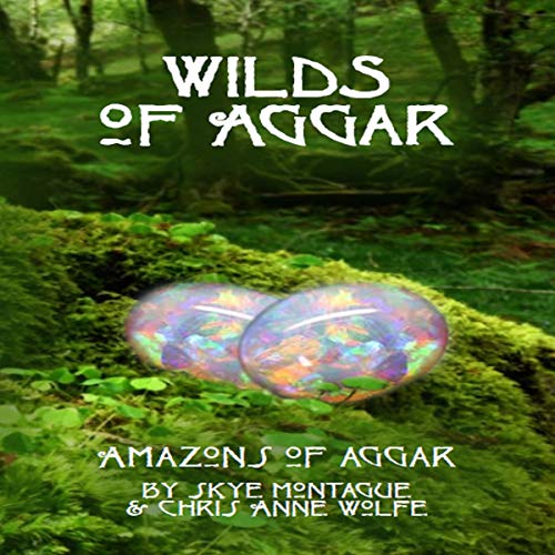 Couverture de Wilds of Aggar