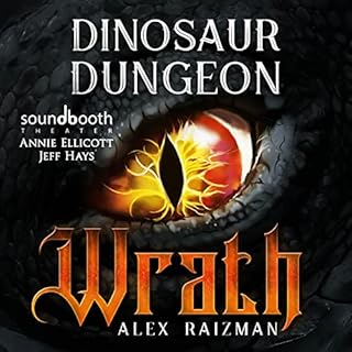 Wrath Audiolibro Por Alex Raizman arte de portada