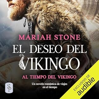 Diseño de la portada del título El deseo del Vikingo