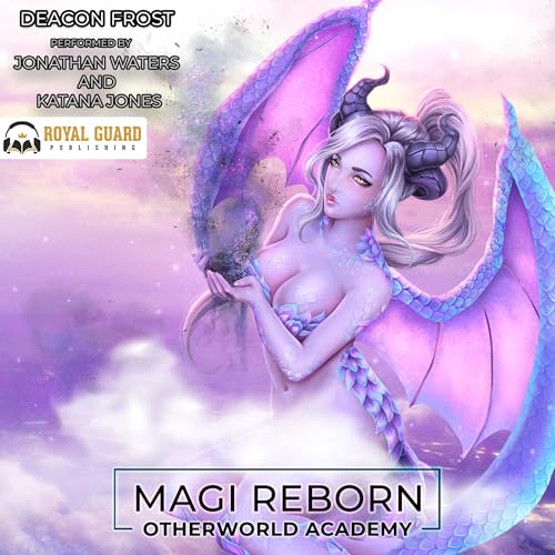 Magi Reborn Audiolivro Por Deacon Frost capa