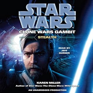 Star Wars: Clone Wars Gambit: Stealth Audiolibro Por Karen Miller arte de portada