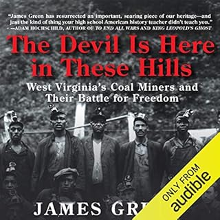 The Devil Is Here in These Hills Audiolibro Por James Green arte de portada