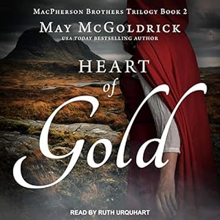 Heart of Gold Audiolibro Por May McGoldrick arte de portada