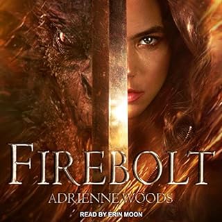 Firebolt Audiolibro Por Adrienne Woods arte de portada