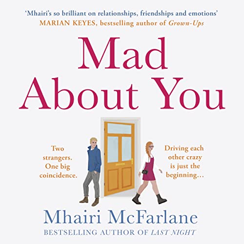 Mad About You Audiolibro Por Mhairi McFarlane arte de portada