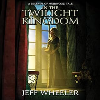 In the Twilight Kingdom Audiolibro Por Jeff Wheeler arte de portada