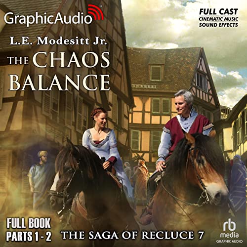 The Chaos Balance (Dramatized Adaptation) Audiolibro Por L.E. Modesitt Jr. arte de portada