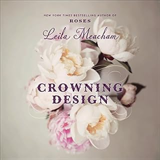 Crowning Design Audiolibro Por Leila Meacham arte de portada