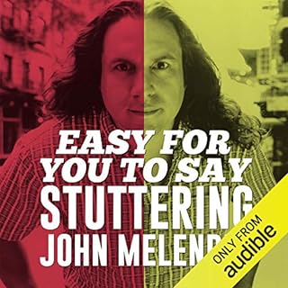 Easy for You to Say Audiolibro Por John Melendez arte de portada