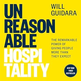 Page de couverture de Unreasonable Hospitality