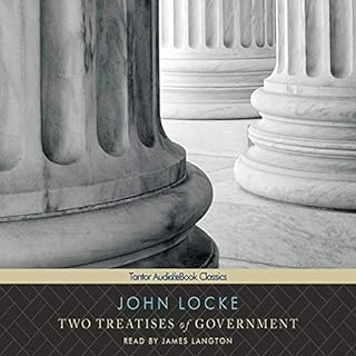 Two Treatises of Government Audiolibro Por John Locke arte de portada