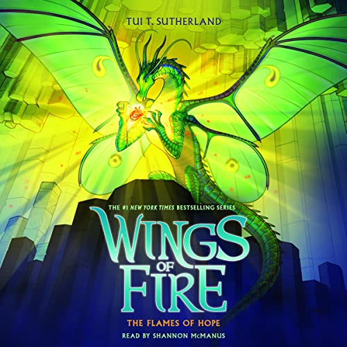 The Flames of Hope Audiolibro Por Tui T. Sutherland arte de portada