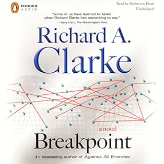 Breakpoint Audiolibro Por Richard A. Clarke arte de portada