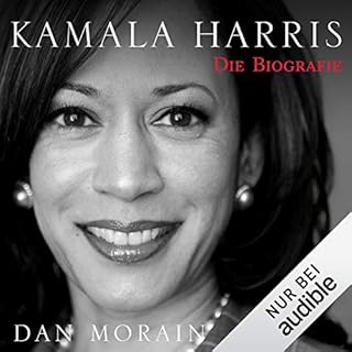 Kamala Harris Audiobook By Dan Morain cover art