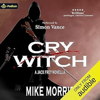 Cry Witch Audiobook By Mike Morris cover art