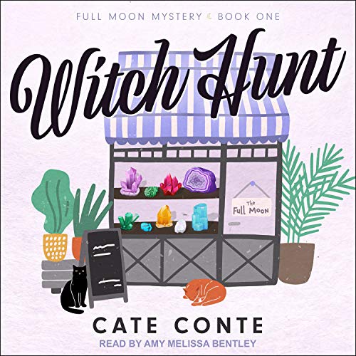 Witch Hunt Audiobook By Cate Conte cover art