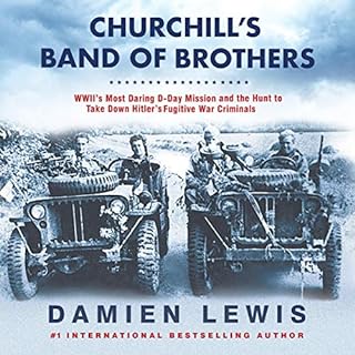 Churchill's Band of Brothers Audiobook By Damien Lewis cover art