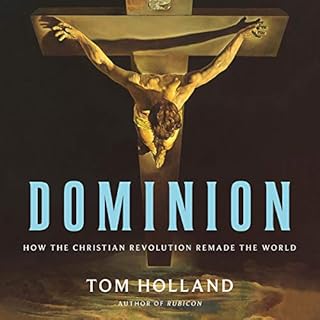 Dominion Audiolibro Por Tom Holland arte de portada