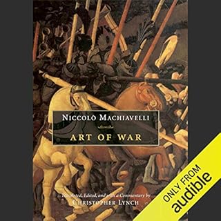 Art of War Audiolibro Por Christopher Lynch - translator, Niccol&ograve; Machiavelli arte de portada