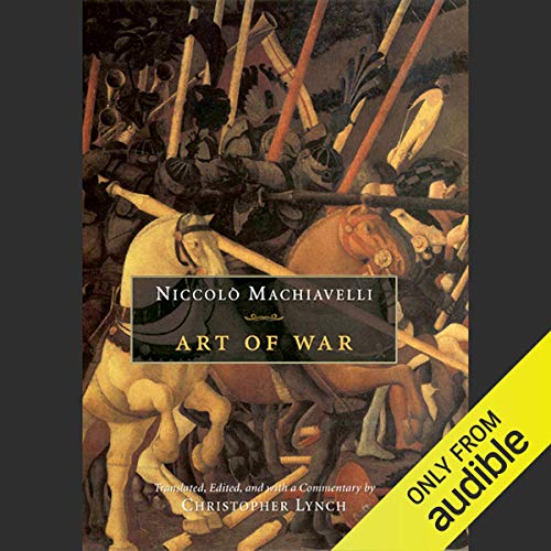 Art of War Audiolibro Por Christopher Lynch - translator, Niccol&ograve; Machiavelli arte de portada