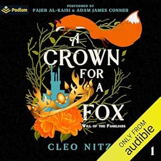 A Crown for a Fox Audiobook By Cleo Nitz cover art