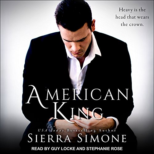 American King Audiobook By Sierra Simone cover art