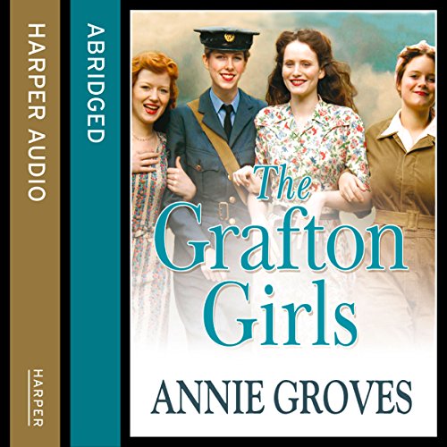 The Grafton Girls Audiolibro Por Annie Groves arte de portada