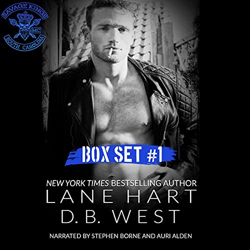 Savage Kings MC Audiobook By Lane Hart, D.B. West cover art