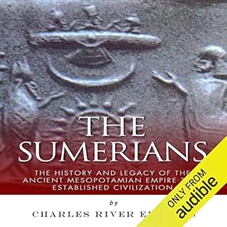 The Sumerians Audiolibro Por Charles River Editors arte de portada