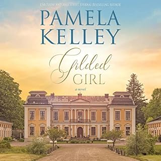Gilded Girl Audiolibro Por Pamela M. Kelley arte de portada
