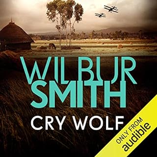 Cry Wolf Audiolibro Por Wilbur Smith arte de portada