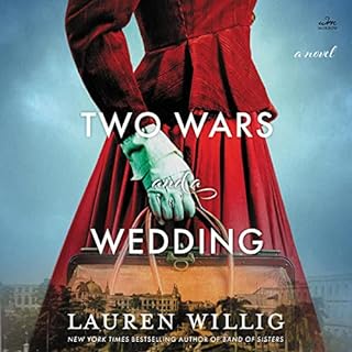 Two Wars and a Wedding Audiolibro Por Lauren Willig arte de portada