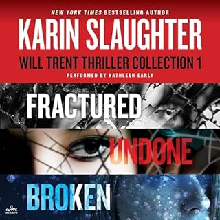 Will Trent: Books 2-4 Audiobook By Karin Slaughter cover art