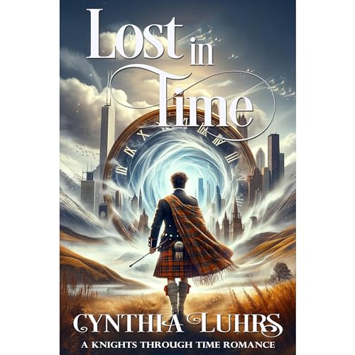 Lost in Time Audiolibro Por Cynthia Luhrs arte de portada