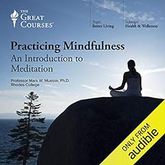 Practicing Mindfulness: An Introduction to Meditation Audiolibro Por Mark W. Muesse, The Great Courses arte de portada