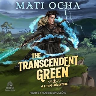 The Transcendent Green Audiobook By Mati Ocha cover art