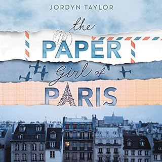 The Paper Girl of Paris Audiolibro Por Jordyn Taylor arte de portada