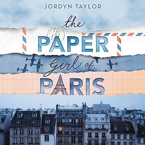 The Paper Girl of Paris Audiolibro Por Jordyn Taylor arte de portada