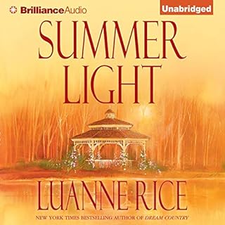 Summer Light Audiolibro Por Luanne Rice arte de portada