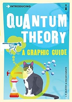 Paperback Introducing Quantum Theory: A Graphic Guide to Science's Most Puzzling Discovery Book