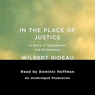 In the Place of Justice Audiolibro Por Wilbert Rideau arte de portada