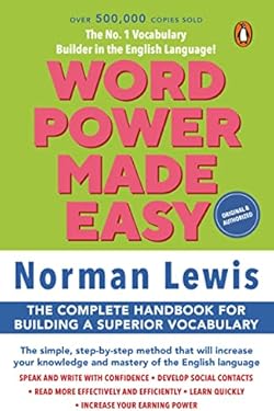 Word Power Made Easy - The No 1 Vocabulary Builder in the English Language | Over 5,00,000 copies sold.