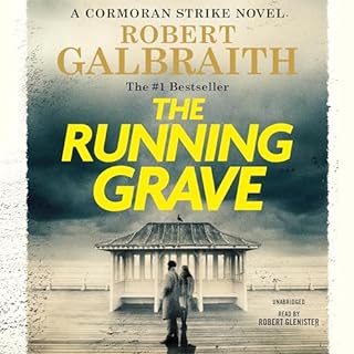 The Running Grave Audiolibro Por Robert Galbraith arte de portada