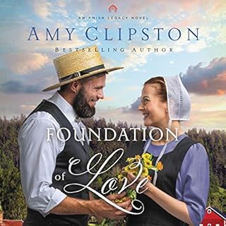 Foundation of Love Audiolibro Por Amy Clipston arte de portada