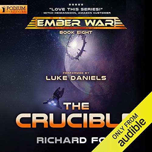 The Crucible Audiobook By Richard Fox cover art