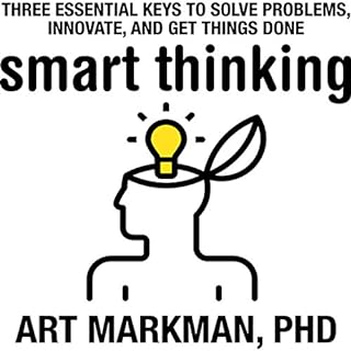 Smart Thinking Audiolibro Por Art Markman arte de portada