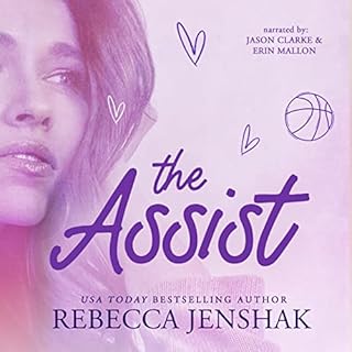 The Assist Audiolibro Por Rebecca Jenshak arte de portada