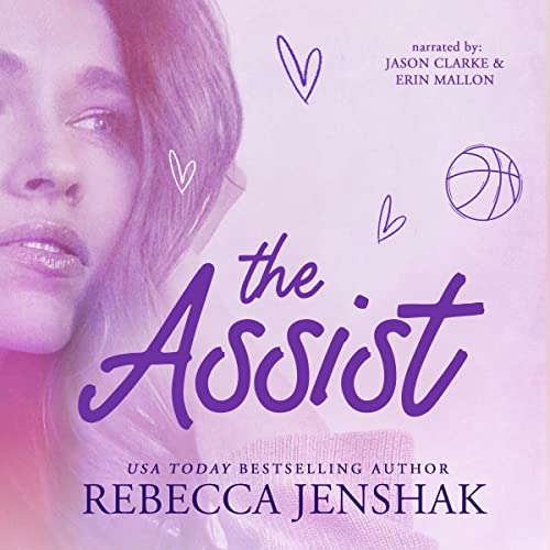 The Assist Audiolibro Por Rebecca Jenshak arte de portada
